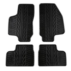 Πατάκια Αυτοκινήτου Gledring 0083 Opel Astra G 1998-2004 Μαύρο 4 Τεμάχια