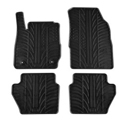 Πατάκια Αυτοκινήτου Gledring 0282 Ford Fiesta 6 2008-2017 Μαύρο 4 Τεμάχια Πατάκια Αυτοκινήτου Gledring 0282 Ford Fiesta 6 2008-2017 Μαύρο 4 Τεμάχια