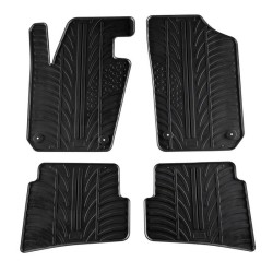 Πατάκια Αυτοκινήτου Gledring 0310 Seat Ibiza 6J 2008-2017 Μαύρο 4 Τεμάχια
