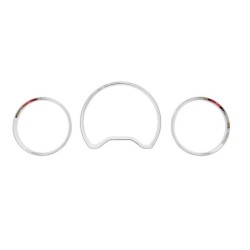 Δαχτυλίδια Καντράν Για Mercedes-Benz E-Class W210 96-00 Χρώμιο