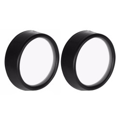 Καθρέπτες Εξωτερικοί Αυτοκόλλητοι Τυφλού Σημείου Μαύρο 5cm 2 Τεμάχια Καθρέπτες Εξωτερικοί Αυτοκόλλητοι Τυφλού Σημείου Μαύρο 5cm 2 Τεμάχια