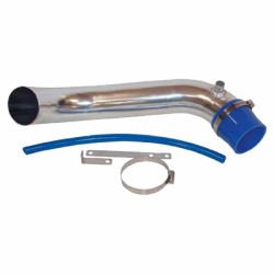 Φιλτροσωλήνας Αλουμινίου Φ75mm Ασημί-Μπλε