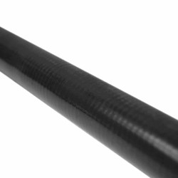 Κολάρο Σιλικόνης Ίσιο Φ16mm 1m Μαύρο