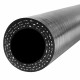 Κολάρο Σιλικόνης Ίσιο Φ16mm 1m Μαύρο