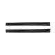 Πλαινά Μασπιέ Για Seat Leon 1P 05-09 Από Abs Πλαστικό 2 Τεμάχια