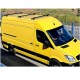 Μπάρες Οροφής Σιδερένιες CRUZ Cargo Xpro-160cm 923-304 Σετ Με Πόδια Για Mercedes-Benz Sprinter W906 06-18 / W907 / W910 18+ / VW Crafter 06-17 3 Τεμάχια