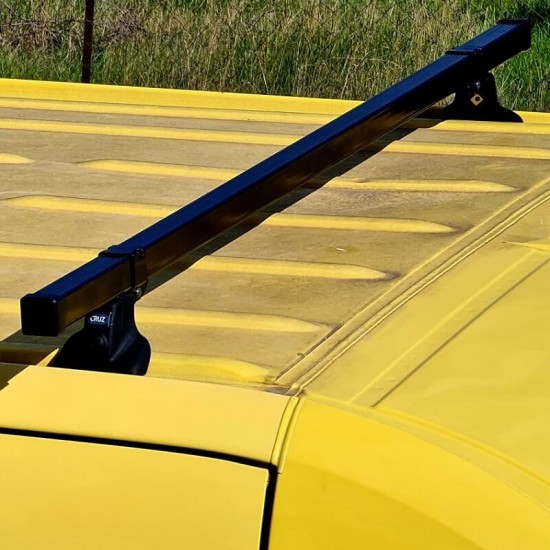 Μπάρες Οροφής Σιδερένιες CRUZ Cargo Xpro-160cm 923-304 Σετ Με Πόδια Για Mercedes-Benz Sprinter W906 06-18 / W907 / W910 18+ / VW Crafter 06-17 3 Τεμάχια