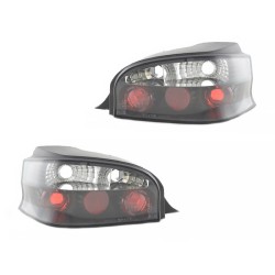 Πισινά Φανάρια Set Για Citroen Saxo 96-02 Μαύρα Sonar