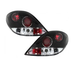 Πισινά Φανάρια Set Για Peugeot 207 06-09 Μαύρα Junyan Πισινά Φανάρια Set Για Peugeot 207 06-09 Μαύρα Junyan