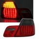 Πισινά Φανάρια Set Για Bmw 3 E46 Coupe 99-03 Led Red/Smoke Eagle Eyes