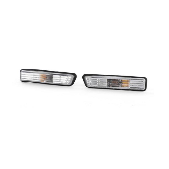 Πλαϊνά Φλας Φτερού Για Bmw 3 E36 96-99 / X5 E53 99-03 Crystal 2 Τεμάχια