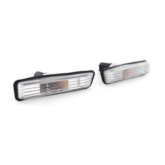 Πλαϊνά Φλας Φτερού Για Bmw 3 E36 96-99 / X5 E53 99-03 Crystal 2 Τεμάχια