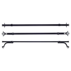 Μπάρες Οροφής Σιδερένιες CRUZ ECO-1 115cm 920-000C1 Σετ Με Πόδια Universal Νεροχύτη 2 Τεμάχια