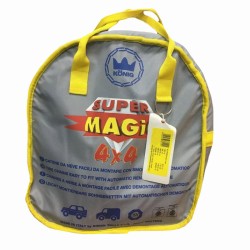 Αλυσίδες Χιονιού Konig Super Magic 4x4 No225 16mm 2 Τεμάχια Αλυσίδες Χιονιού Konig Super Magic 4x4 No225 16mm 2 Τεμάχια