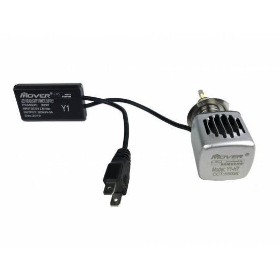 Λάμπες Led H7 Y1 Samsung 12Volt 32Watt 3200lm 5500k 2 Τεμάχια