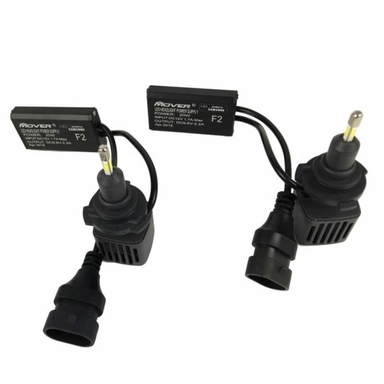 Λάμπες Led HB4 9006 F2 Samsung 12Volt 20watt 2000lm 6500k 2 Τεμάχια