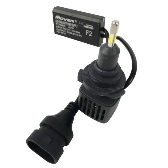 Λάμπες Led HB4 9006 F2 Samsung 12Volt 20watt 2000lm 6500k 2 Τεμάχια