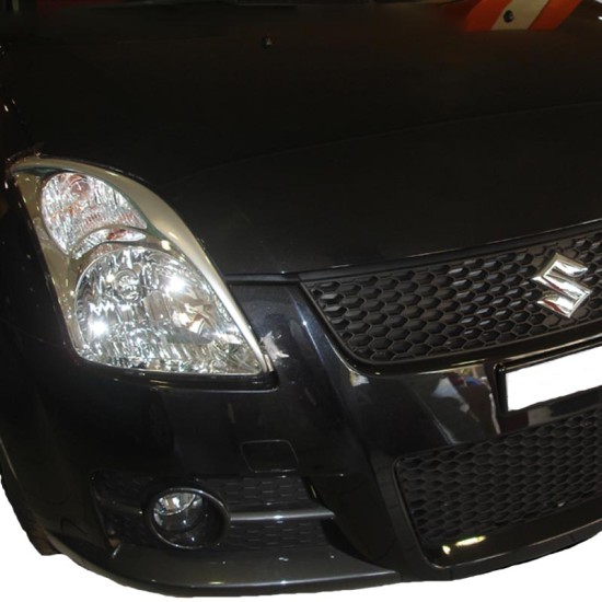 Φρυδάκια Μπροστινών Φαναριών Για Suzuki Swift 05-10 2 Τεμάχια