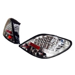 Πισινά Φανάρια Set Για Peugeot 207 06-09 Led Chrome JunYan Πισινά Φανάρια Set Για Peugeot 207 06-09 Led Chrome JunYan