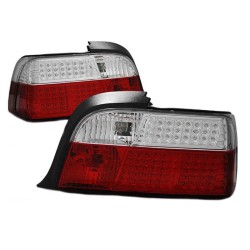 Πισινά Φανάρια Set Για Bmw 3 E36 Coupe/Cabrio 90-99 Led Κόκκινο/Crystal Depo Πισινά Φανάρια Set Για Bmw 3 E36 Coupe/Cabrio 90-99 Led Κόκκινο/Crystal Depo