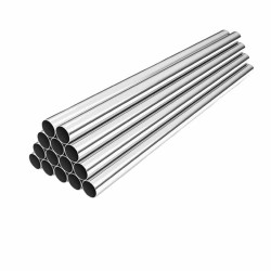 Κολάρο Αλουμινίου Ίσιο Φ60mm 1m Χρώμιο Κολάρο Αλουμινίου Ίσιο Φ60mm 1m Χρώμιο