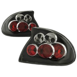 Πισινά Φανάρια Set Για Opel Tigra 94-00 Μαύρα JunYan Πισινά Φανάρια Set Για Opel Tigra 94-00 Μαύρα JunYan