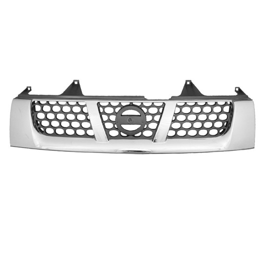 Μάσκα Για Nissan Navara D22 01-10 Χρώμιο 1 Τεμάχιο
