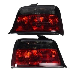 Πισινά Φανάρια Set Για Bmw 3 E36 Sedan 90-99 Κόκκινο/Smoke Depo Πισινά Φανάρια Set Για Bmw 3 E36 Sedan 90-99 Κόκκινο/Smoke Depo