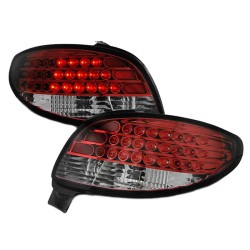 Πισινά Φανάρια Set Για Peugeot 206 98-07 Led Κόκκινο/Κρύσταλ Reliable Auto Parts Πισινά Φανάρια Set Για Peugeot 206 98-07 Led Κόκκινο/Κρύσταλ Reliable Auto Parts