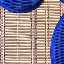 Πλατοκάθισμα Ψάθα Για Κάθισμα Αυτοκινήτου Comfort Μπλε 1 Τεμάχιο Πλατοκάθισμα Ψάθα Για Κάθισμα Αυτοκινήτου Comfort Μπλε 1 Τεμάχιο