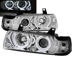 Μπροστινά Φανάρια Set Για Bmw 3 E36 90-99 Coupe / Cabrio ccfl Angel Eyes Χρωμίου H3/H1 Eagle Eyes Μπροστινά Φανάρια Set Για Bmw 3 E36 90-99 Coupe / Cabrio ccfl Angel Eyes Χρωμίου H3/H1 Eagle Eyes