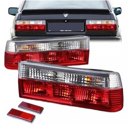 Πισινά Φανάρια Set Για Bmw 3 E30 83-87 Κόκκινο/Crystal Reliable Auto Parts