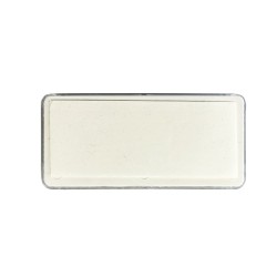 Αντανακλαστικό Αυτοκόλλητο 94mm x 44mm Proplast Λευκό 26103103 1 Τεμάχιο