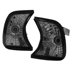 Μπροστινά Φλας Για Bmw 5 E34 88-95 Smoke/Clear 2 Τεμάχια Depo