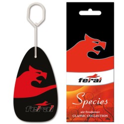 Αρωματικό Αυτοκινήτου Κρεμαστό Feral Classic Collection Species Αρωματικό Αυτοκινήτου Κρεμαστό Feral Classic Collection Species