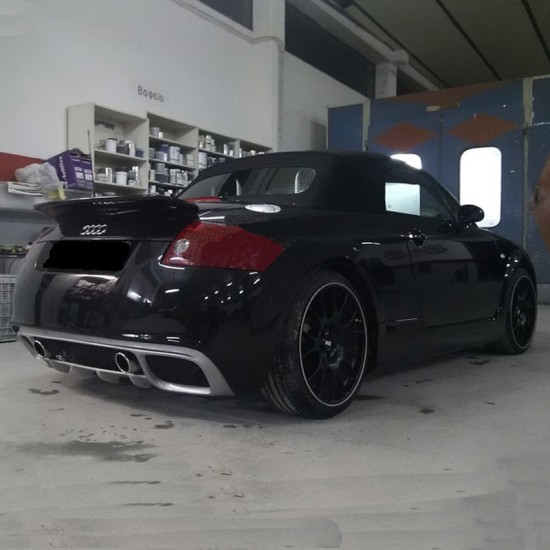 Πλαινά Μασπιέ Για Audi TT 8N 98-06 "Power" Από Πολυεστέρα 2 Τεμάχια