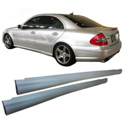 Πλαινά Μασπιέ Για Mercedes-Benz E-Class W211 02-09 Amg Look Από Abs Πλαστικό 2 Τεμάχια Made In China Πλαινά Μασπιέ Για Mercedes-Benz E-Class W211 02-09 Amg Look Από Abs Πλαστικό 2 Τεμάχια Made In China
