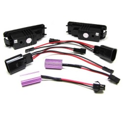 Led Φαναράκια Πινακίδας Για VW Golf / Polo / Scirocco / Passat / Beetle / Lupo Ζευγάρι 2 Τεμάχια Led Φαναράκια Πινακίδας Για VW Golf / Polo / Scirocco / Passat / Beetle / Lupo Ζευγάρι 2 Τεμάχια