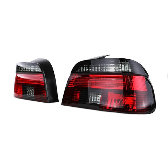 Πισινά Φανάρια Set Για Bmw 5 E39 95-00 Κόκκινο/Φιμέ Depo