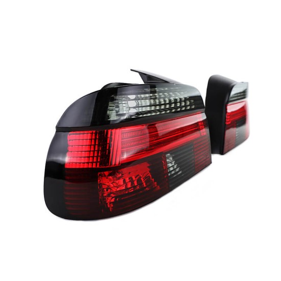 Πισινά Φανάρια Set Για Bmw 5 E39 95-00 Κόκκινο/Φιμέ Depo