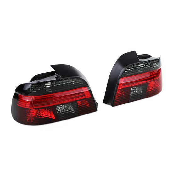 Πισινά Φανάρια Set Για Bmw 5 E39 95-00 Κόκκινο/Φιμέ Depo