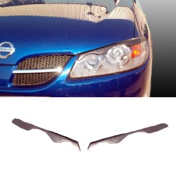 Φρυδάκια Μπροστινών Φαναριών Για Nissan Almera H/B 03-06 2 Τεμάχια