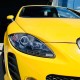 Μπροστινά Φανάρια Set Για Seat Leon 1P 05-09 DRL Μαύρα H1/H1 Sonar