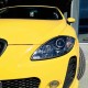 Μπροστινά Φανάρια Set Για Seat Leon 1P 05-09 DRL Μαύρα H1/H1 Sonar