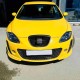 Μπροστινά Φανάρια Set Για Seat Leon 1P 05-09 DRL Μαύρα H1/H1 Sonar