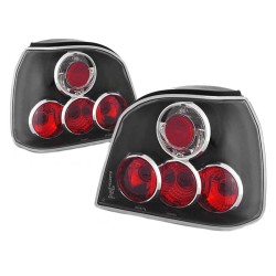Πισινά Φανάρια Set Για Vw Golf III (3) 91-98 Lexus Look Μαύρα JunYan Πισινά Φανάρια Set Για Vw Golf III (3) 91-98 Lexus Look Μαύρα JunYan