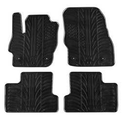 Πατάκια Αυτοκινήτου Gledring 0215 Mazda 3 2009-2013 Μαύρο 4 Τεμάχια