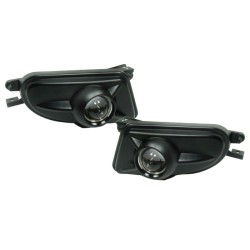 Προβολείς Ομίχλης Για Mercedes-Benz W210 99-02 / W208 98-02 / R170 96-00 Projectors Black 2 Τεμάχια Προβολείς Ομίχλης Για Mercedes-Benz W210 99-02 / W208 98-02 / R170 96-00 Projectors Black 2 Τεμάχια