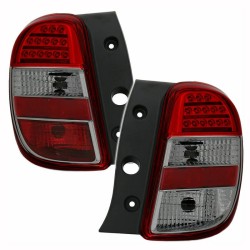 Πισινά Φανάρια Set Για Nissan Micra K13 10-17 Led Φιμέ Sonar