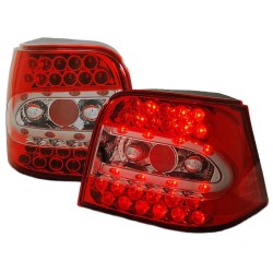 Πισινά Φανάρια Set Για Vw Golf IV (4) 97-03 Led Κόκκινο/Crystal LH Group Πισινά Φανάρια Set Για Vw Golf IV (4) 97-03 Led Κόκκινο/Crystal LH Group